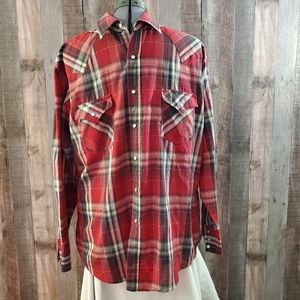 Vintage Ely Cattleman Western Shirt